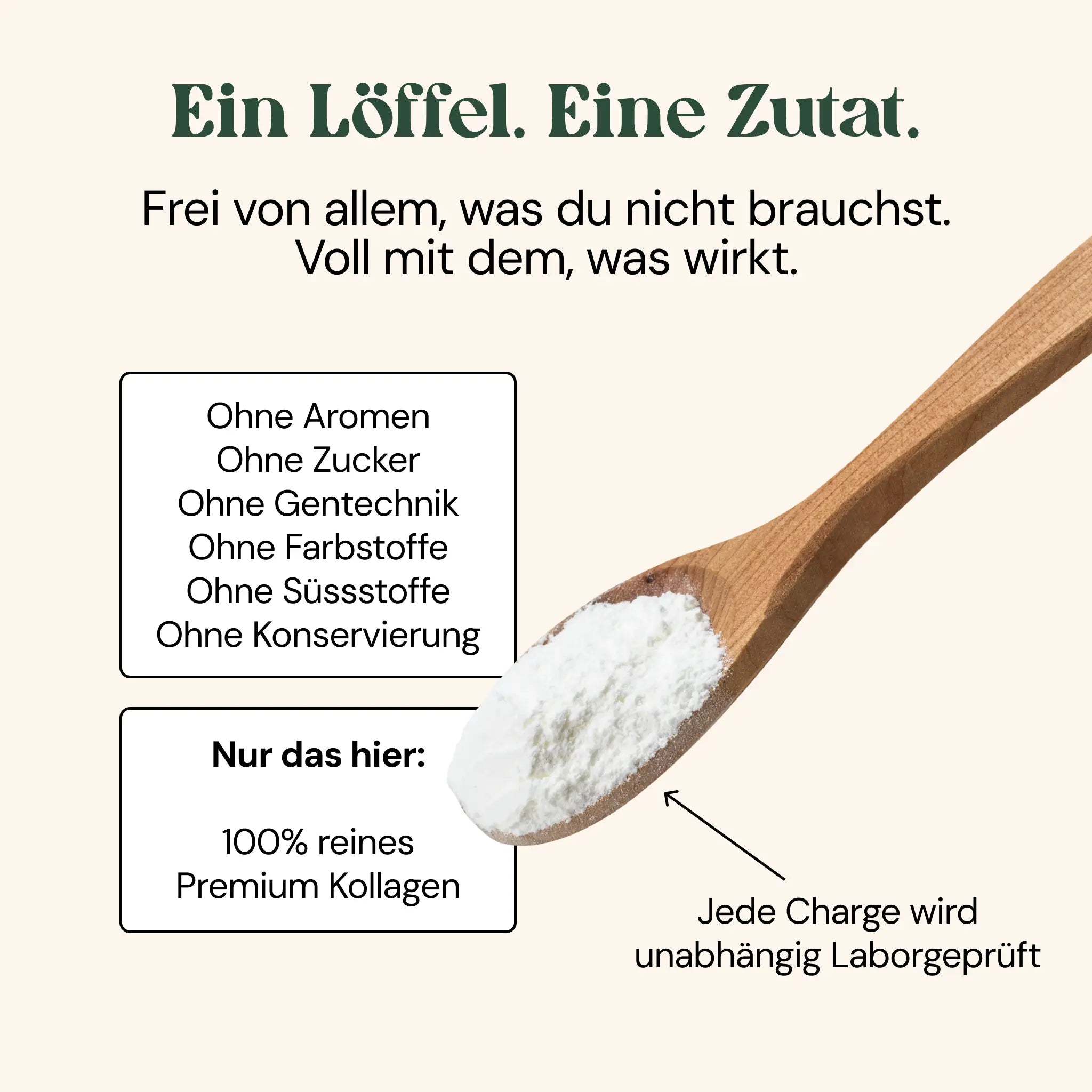 Pure Kollagen Peptide